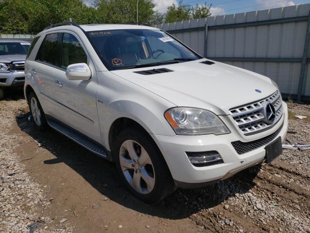 MERCEDES-BENZ ML 350 BLU 2010 4jgbb2fb6aa612928