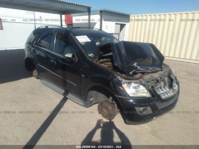 MERCEDES-BENZ M-CLASS 2010 4jgbb2fb6aa621726