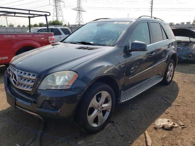 MERCEDES-BENZ ML 350 BLU 2011 4jgbb2fb6ba648653