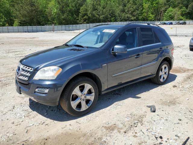 MERCEDES-BENZ ML350 2011 4jgbb2fb6ba706860