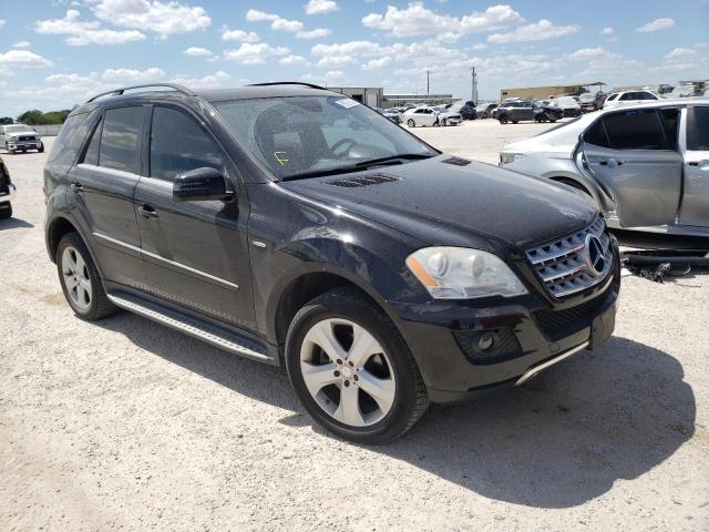 MERCEDES-BENZ ML 350 BLU 2011 4jgbb2fb6ba709743