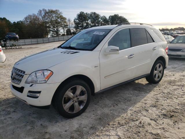 MERCEDES-BENZ ML 350 BLU 2011 4jgbb2fb6ba718734