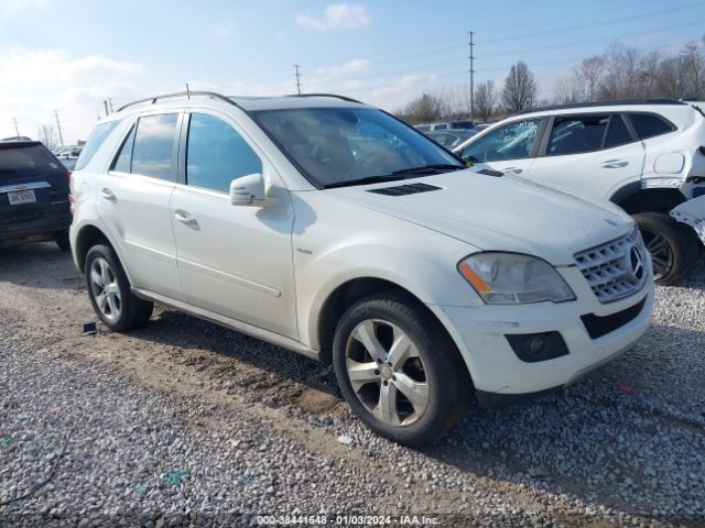 MERCEDES-BENZ ML 350 2011 4jgbb2fb6ba725165