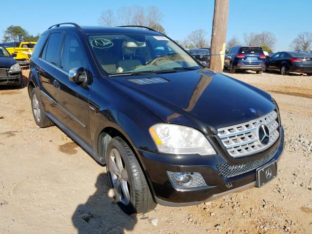 MERCEDES-BENZ ML 350 BLU 2010 4jgbb2fb7aa612212