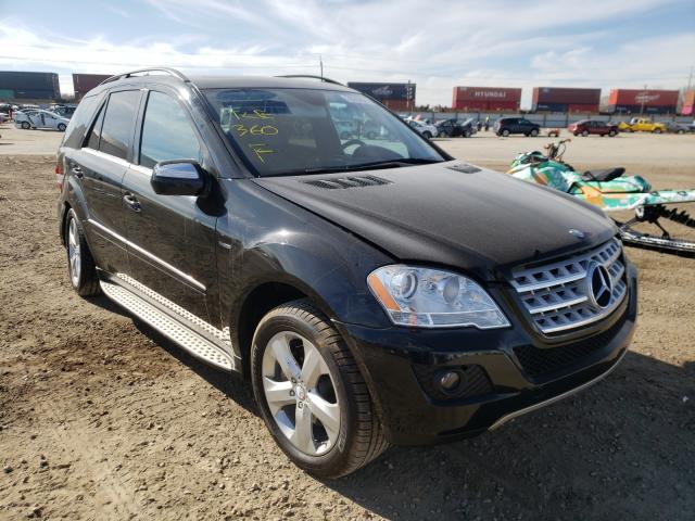 MERCEDES-BENZ ML 350 BLU 2010 4jgbb2fb8aa592987