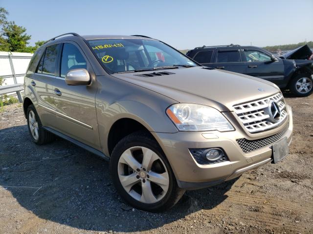 MERCEDES-BENZ ML 350 BLU 2010 4jgbb2fb8aa595954