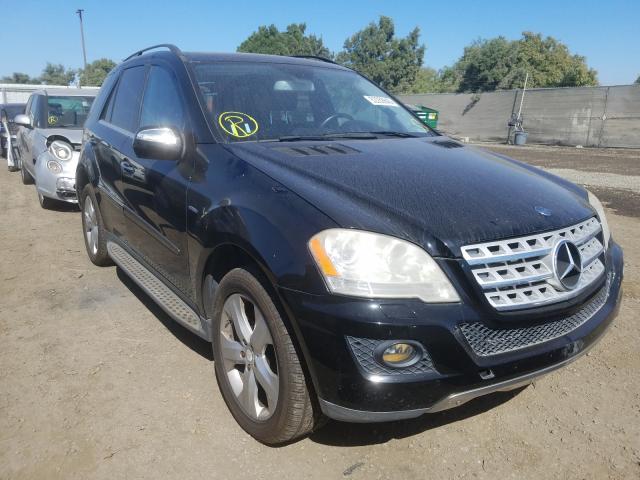 MERCEDES-BENZ ML 350 BLU 2010 4jgbb2fb8aa621369