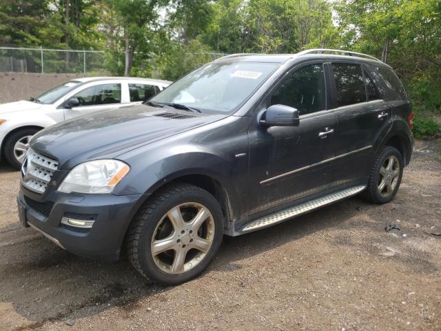 MERCEDES-BENZ ML 350 BLU 2011 4jgbb2fb8ba694551