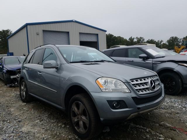 MERCEDES-BENZ ML 350 BLU 2011 4jgbb2fb8ba745000