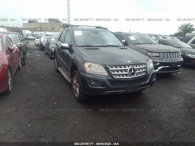 MERCEDES-BENZ M-CLASS 2010 4jgbb2fb9aa600935