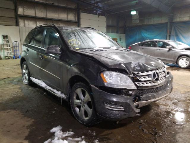 MERCEDES-BENZ ML 350 BLU 2011 4jgbb2fb9ba637095