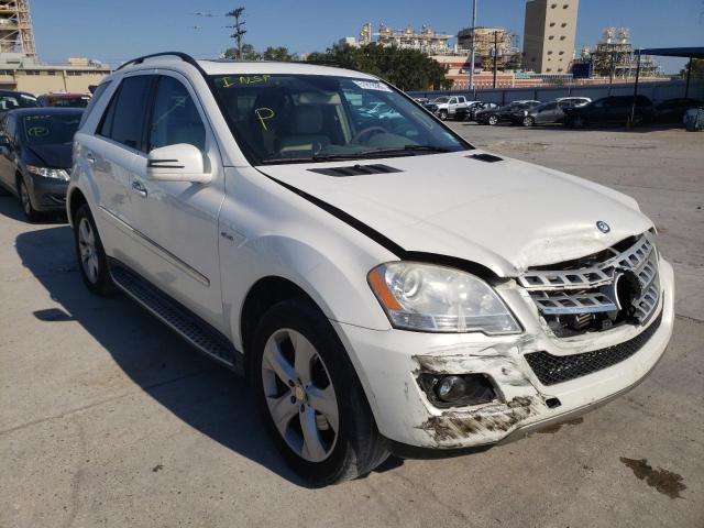 MERCEDES-BENZ ML 350 BLU 2011 4jgbb2fb9ba657458