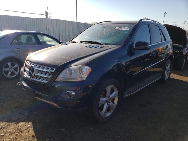 MERCEDES-BENZ ML 350 BLU 2011 4jgbb2fb9ba663731