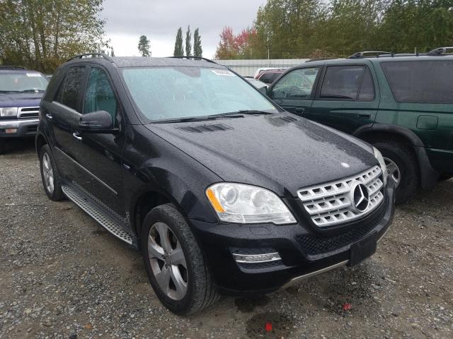 MERCEDES-BENZ ML 350 BLU 2011 4jgbb2fb9ba686376