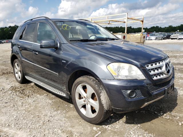 MERCEDES-BENZ ML 350 BLU 2011 4jgbb2fb9ba746835