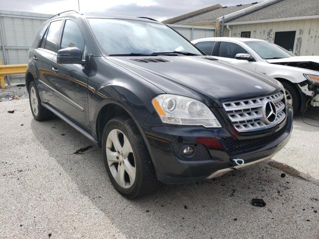 MERCEDES-BENZ ML 350 BLU 2011 4jgbb2fb9ba749105