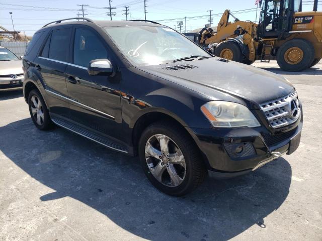 MERCEDES-BENZ ML 350 BLU 2010 4jgbb2fbxaa533780