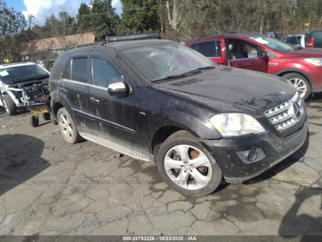 MERCEDES-BENZ M-CLASS 2010 4jgbb2fbxaa541586