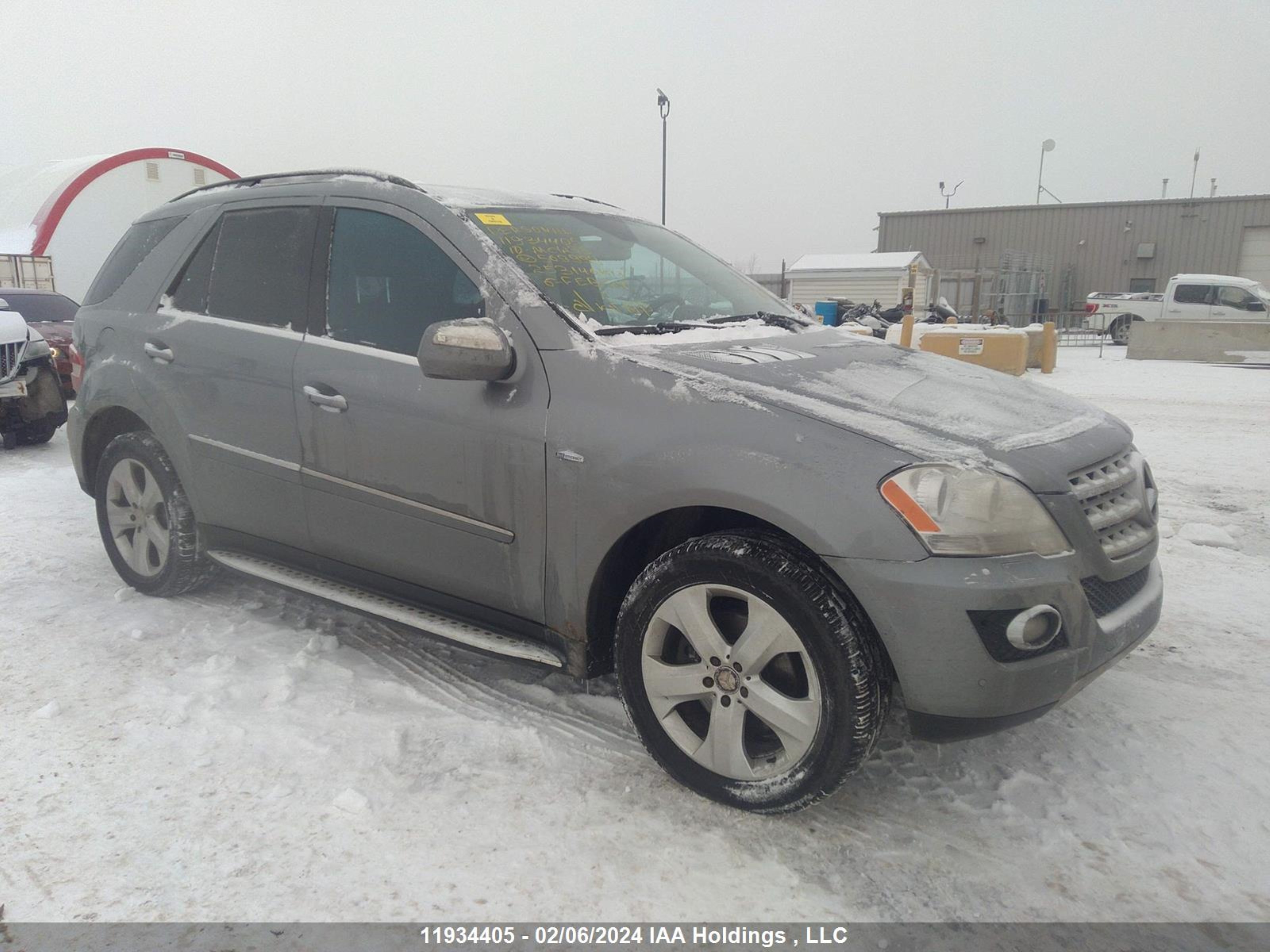 MERCEDES-BENZ ML 350 BLU 2010 4jgbb2fbxaa569999