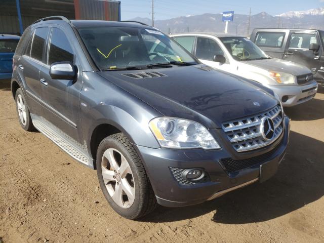 MERCEDES-BENZ ML 350 BLU 2010 4jgbb2fbxaa588052