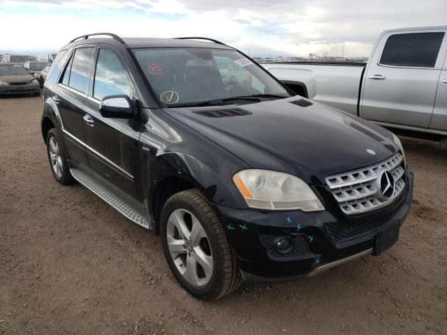 MERCEDES-BENZ ML 350 BLU 2010 4jgbb2fbxaa593414