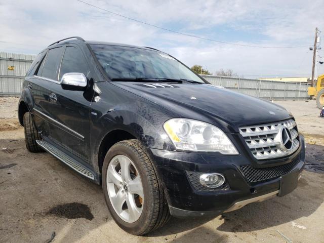 MERCEDES-BENZ ML 350 BLU 2010 4jgbb2fbxaa594692