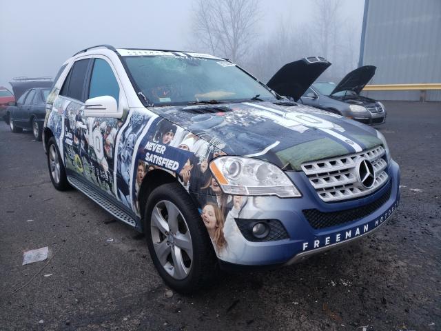 MERCEDES-BENZ ML 350 BLU 2011 4jgbb2fbxba624291