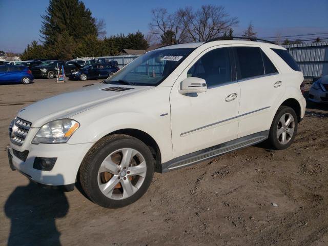 MERCEDES-BENZ ML 350 BLU 2011 4jgbb2fbxba636618