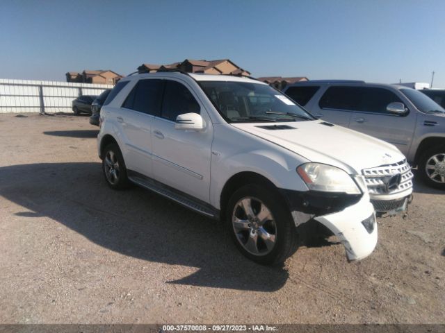 MERCEDES-BENZ M-CLASS 2011 4jgbb2fbxba657680