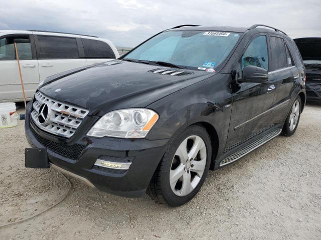 MERCEDES-BENZ ML 350 BLU 2011 4jgbb2fbxba707672