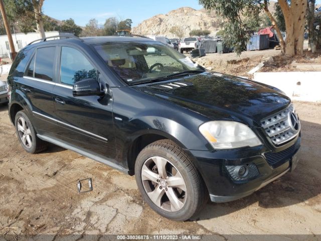 MERCEDES-BENZ ML 350 BLUETEC 2011 4jgbb2fbxba725766