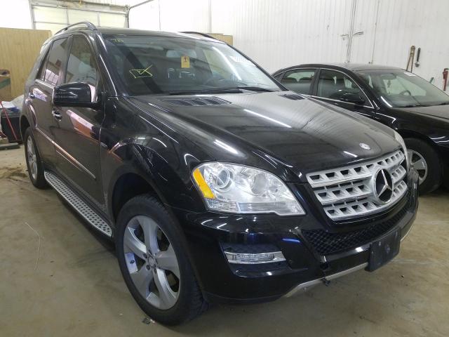 MERCEDES-BENZ ML 350 BLU 2011 4jgbb2fbxba736315