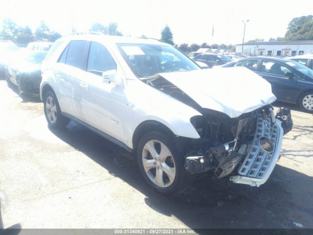 MERCEDES-BENZ M-CLASS 2011 4jgbb2fbxba739716