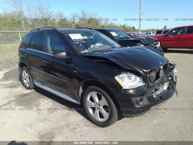 MERCEDES-BENZ M-CLASS 2011 4jgbb2fbxba745709