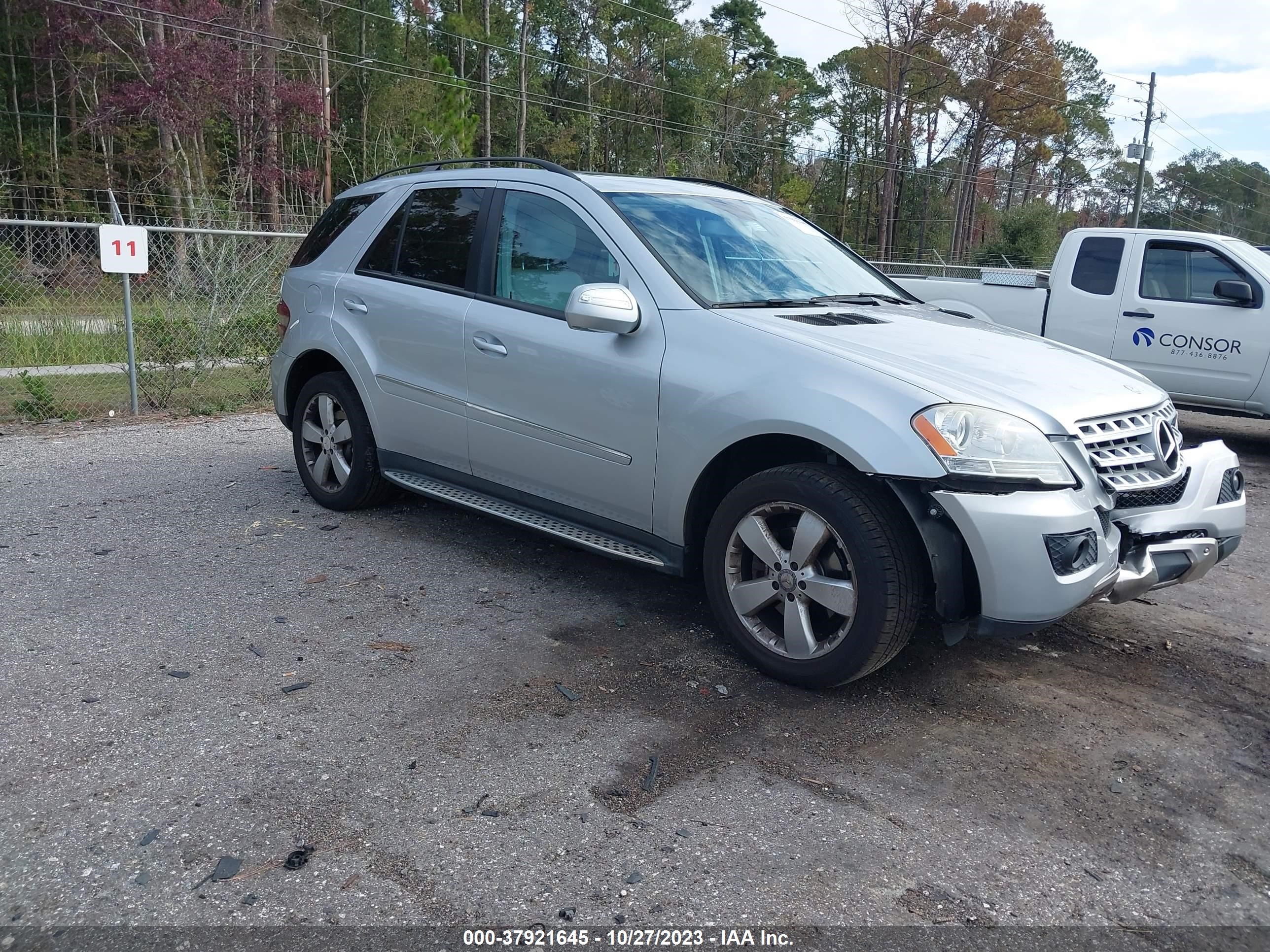 MERCEDES-BENZ M-KLASSE 2009 4jgbb56e19a507916