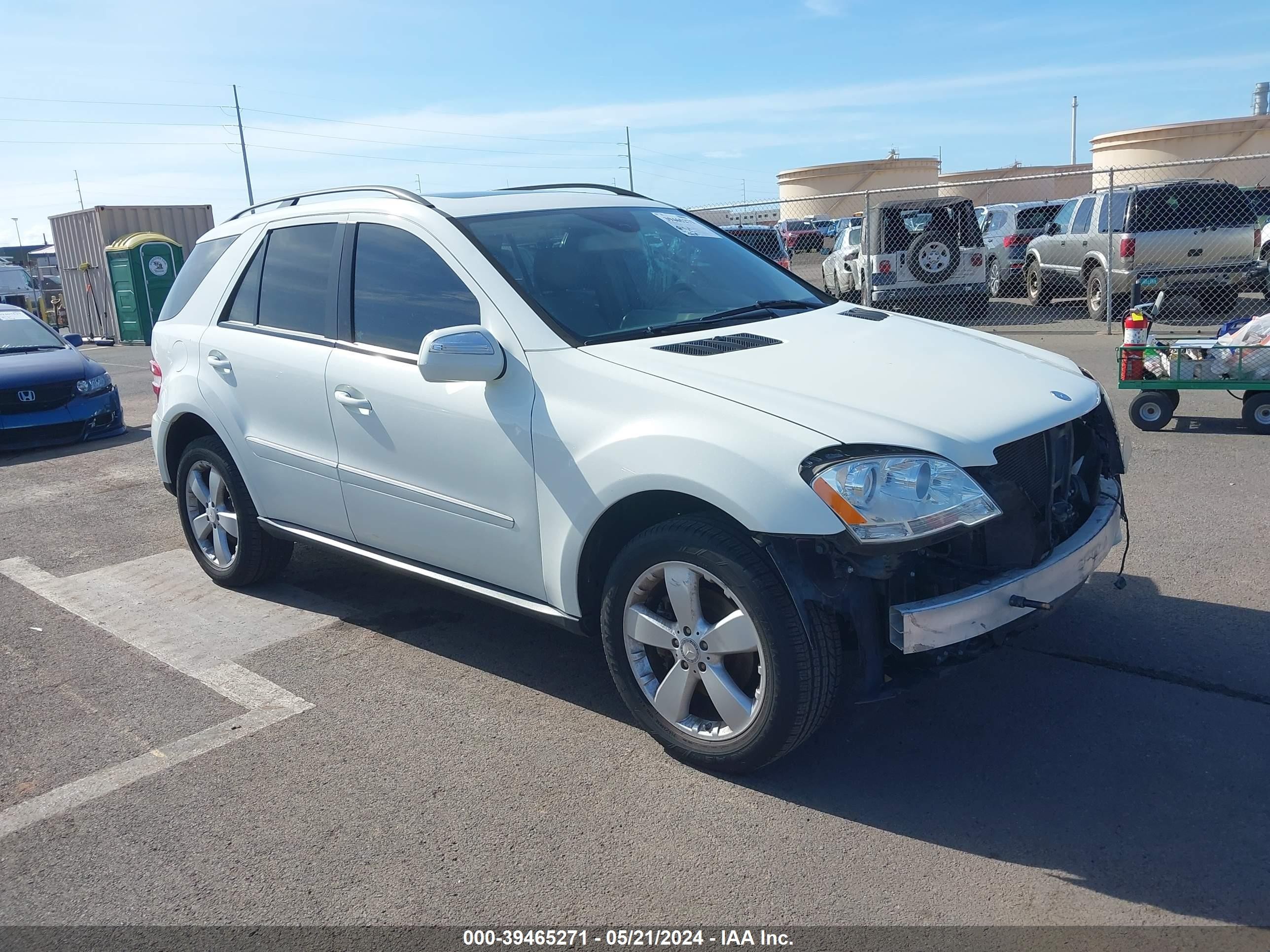 MERCEDES-BENZ NULL 2009 4jgbb56e19a521749