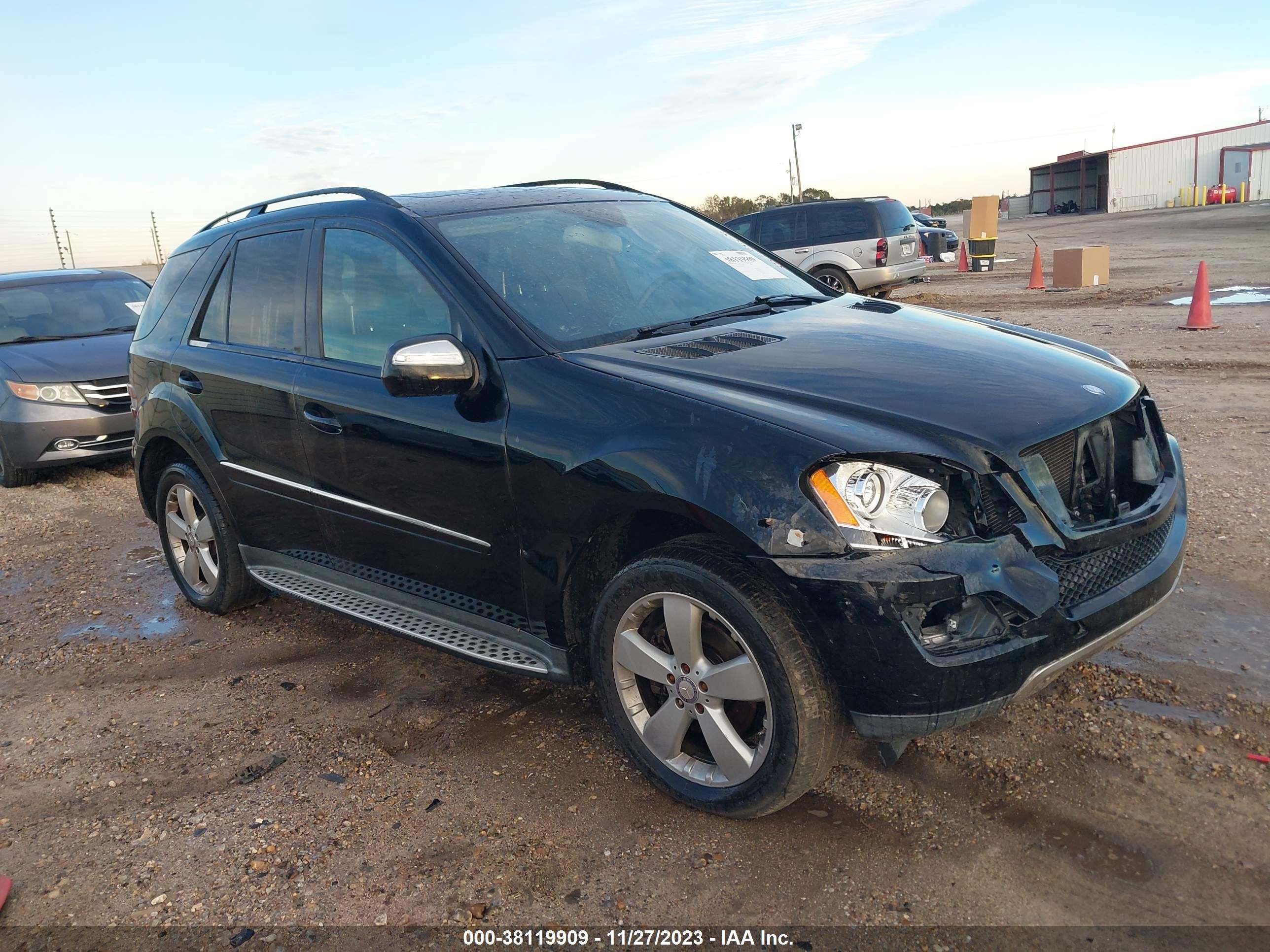 MERCEDES-BENZ M-KLASSE 2009 4jgbb56e29a505740