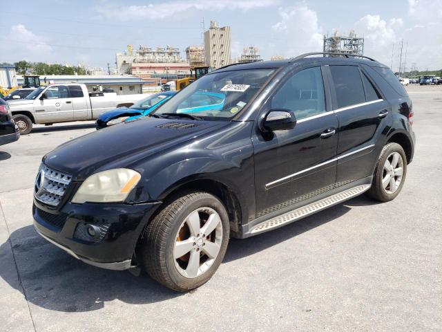 MERCEDES-BENZ ML 350 2010 4jgbb5gb0aa536672