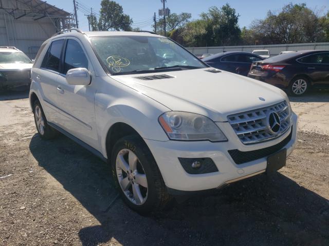 MERCEDES-BENZ ML 350 2010 4jgbb5gb0aa538468