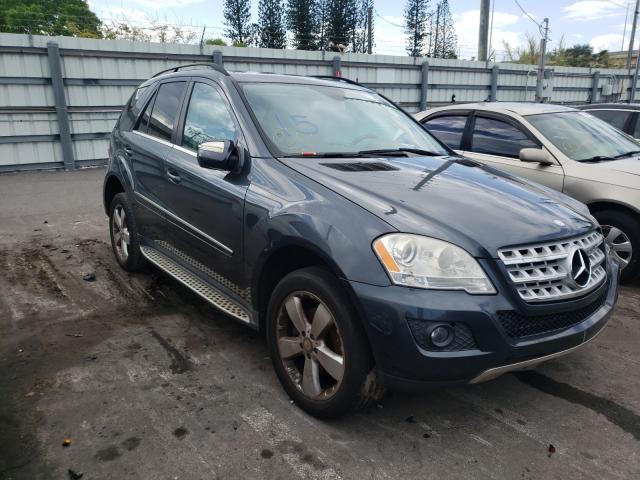 MERCEDES-BENZ ML 350 2010 4jgbb5gb0aa560454