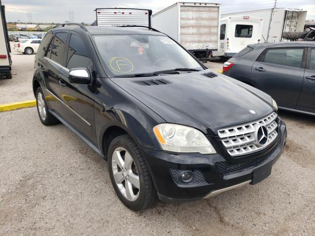 MERCEDES-BENZ ML 350 2010 4jgbb5gb0aa566156