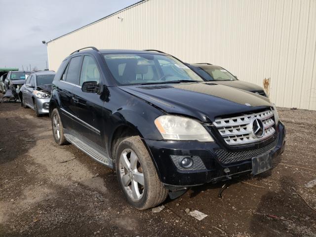 MERCEDES-BENZ ML 350 2010 4jgbb5gb0aa566674