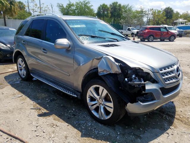 MERCEDES-BENZ ML 350 2010 4jgbb5gb0aa575973