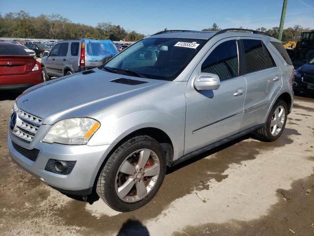 MERCEDES-BENZ ML 350 2010 4jgbb5gb0aa578808