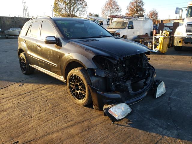 MERCEDES-BENZ ML 350 2010 4jgbb5gb0aa580509