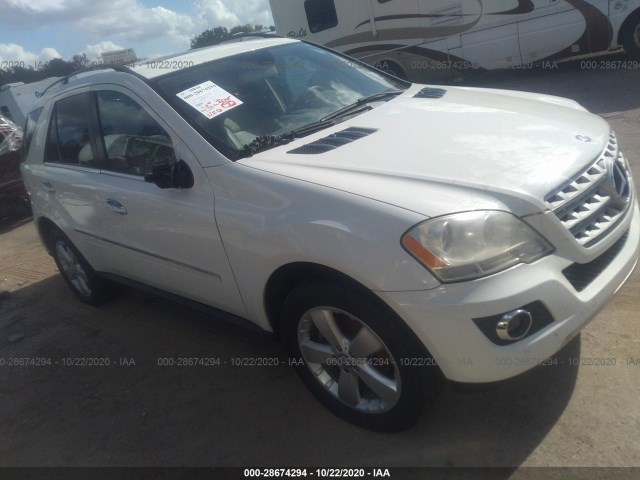 MERCEDES-BENZ M-CLASS 2010 4jgbb5gb0aa582003