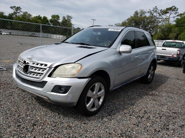 MERCEDES-BENZ ML 350 2010 4jgbb5gb0aa590831