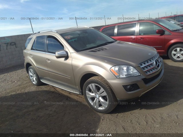 MERCEDES-BENZ M-CLASS 2010 4jgbb5gb0aa600810