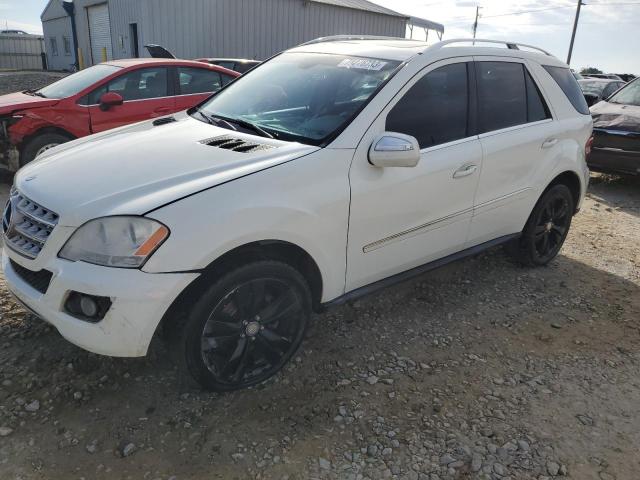 MERCEDES-BENZ M-CLASS 2010 4jgbb5gb0aa611368