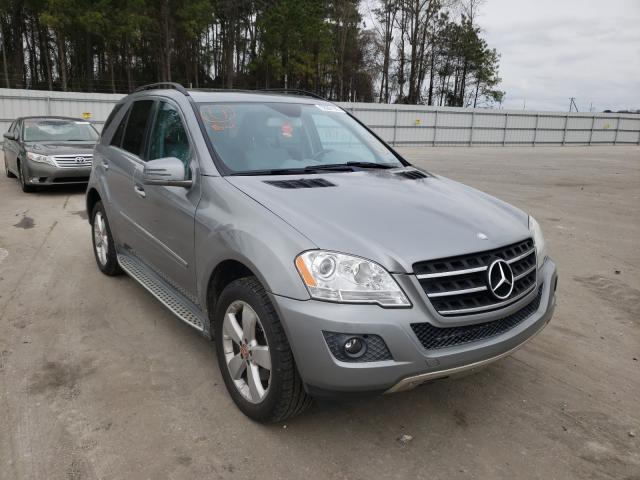 MERCEDES-BENZ ML 350 2011 4jgbb5gb0ba640483